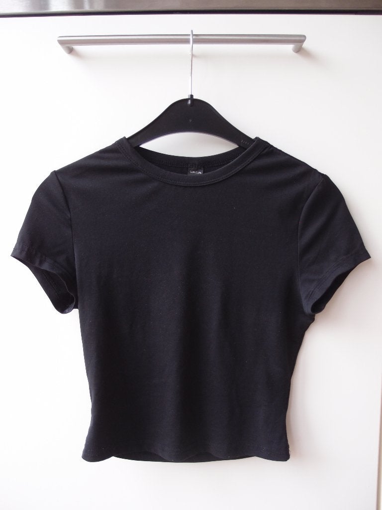 Mooie Shein meisjes dames crop top hemdje shirt maat XS, Kleding | Dames, Tops, Zwart, Ophalen of Verzenden, Zo goed als nieuw