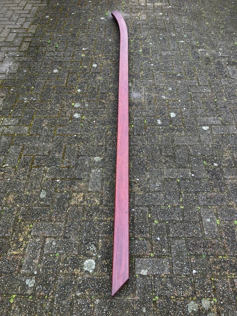 Trapleuning meranti, Ophalen of Verzenden, Zo goed als nieuw, Trap, 2 tot 4 meter