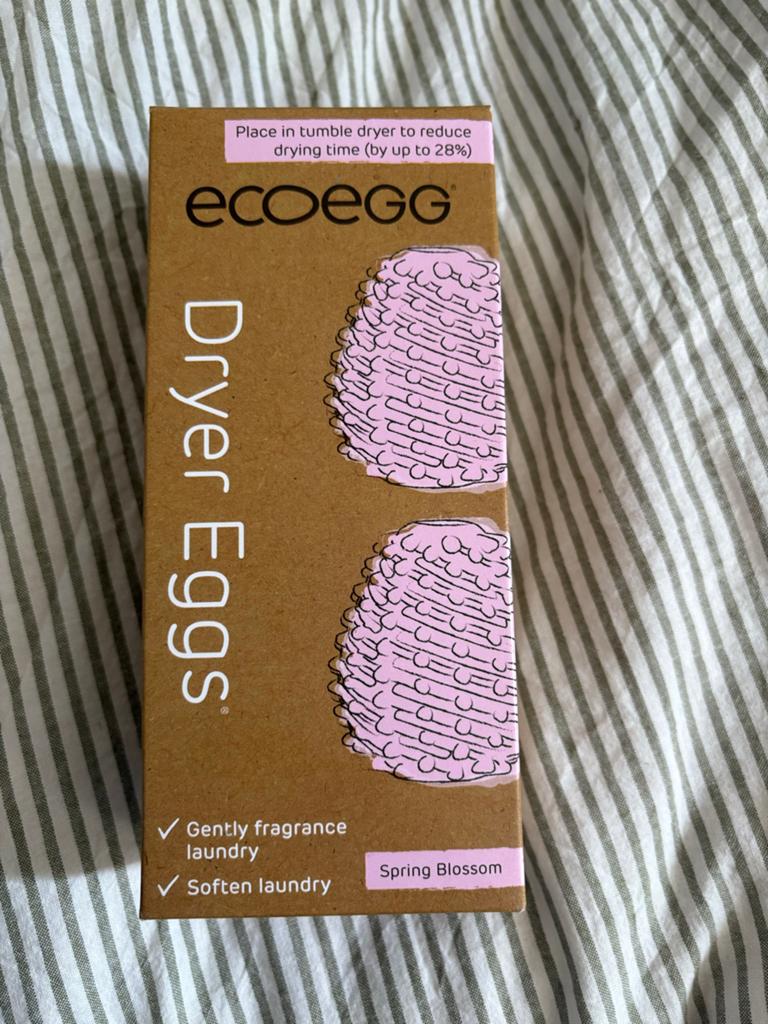 Ecoegg Dryer Eggs - Spring Blossom - Wasdrogerballen, Witgoed en Apparatuur, Overige Witgoed en Apparatuur, Ophalen, Zo goed als nieuw