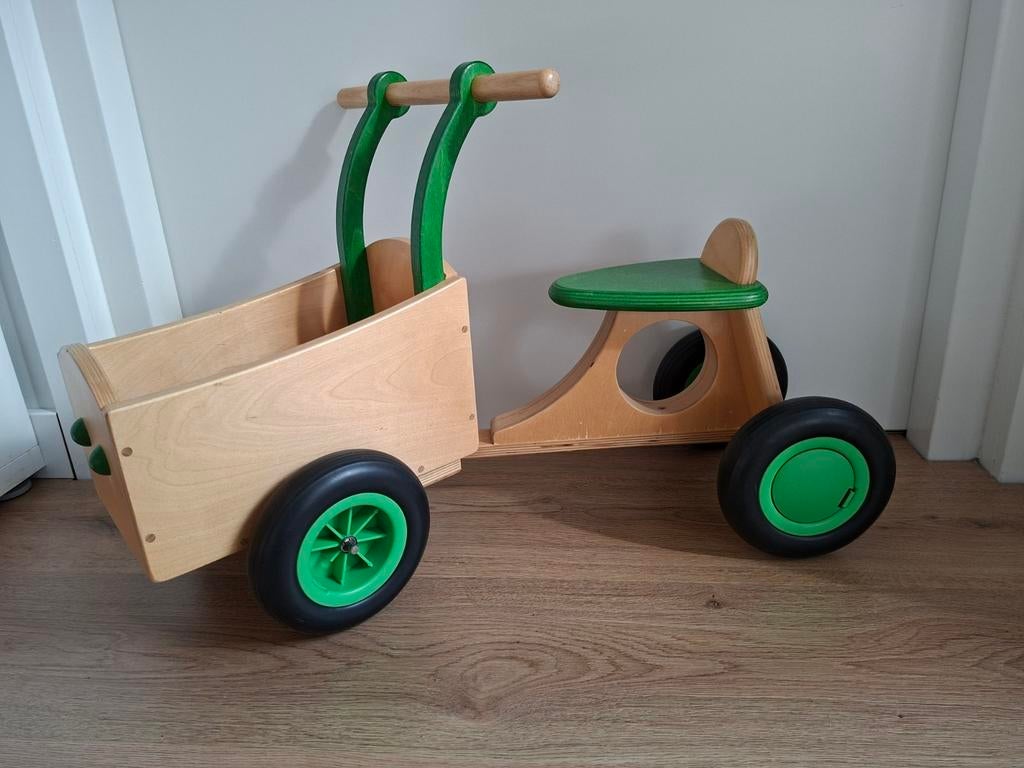 Van Dijk Toys Loopbakfiets - Kinderopvang Kwaliteit, Ophalen