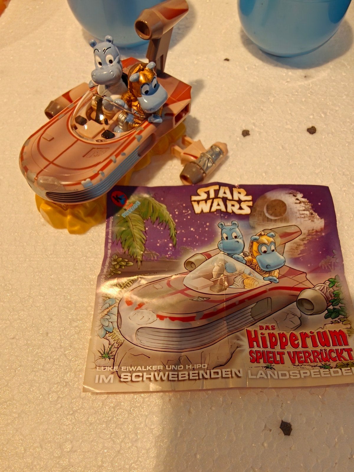 Star Wars Kinder Surprise Poppen - Hippos in Space, Verzamelen, Star Wars, Verzenden