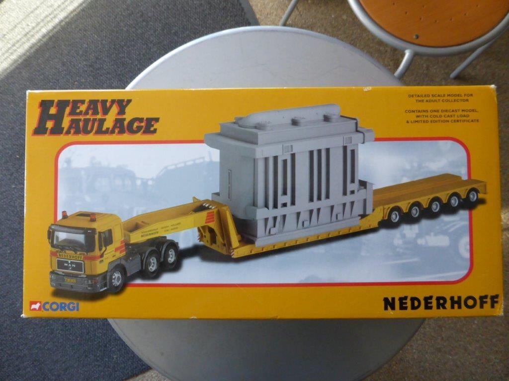 corgi nederhof set, Ophalen of Verzenden, Zo goed als nieuw, Bus of Vrachtwagen, Corgi