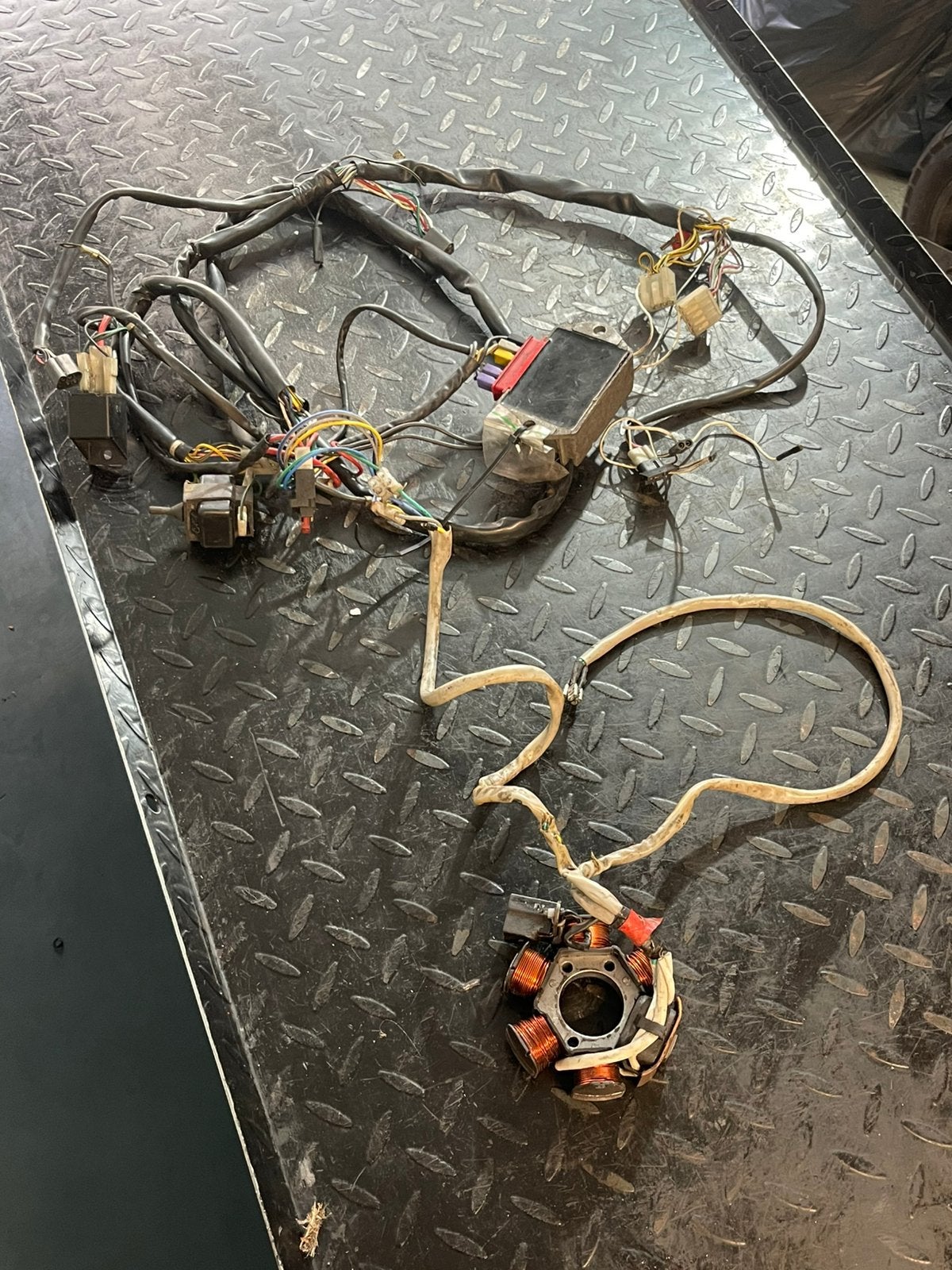 Kabelboom + Ontsteking Zip Type 3 GEKNIPT, Fietsen en Brommers, Brommeronderdelen | Algemeen, Gebruikt, Overige typen, Ophalen of Verzenden