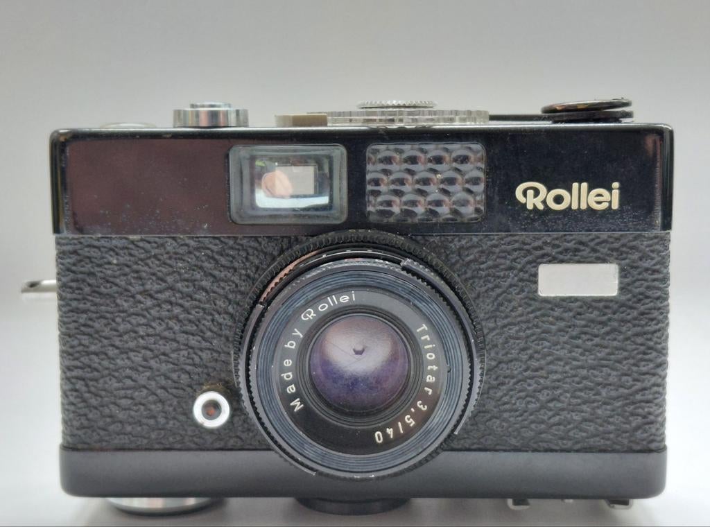 Rollei B 35 Singapore, Ophalen of Verzenden, Compact, Overige Merken