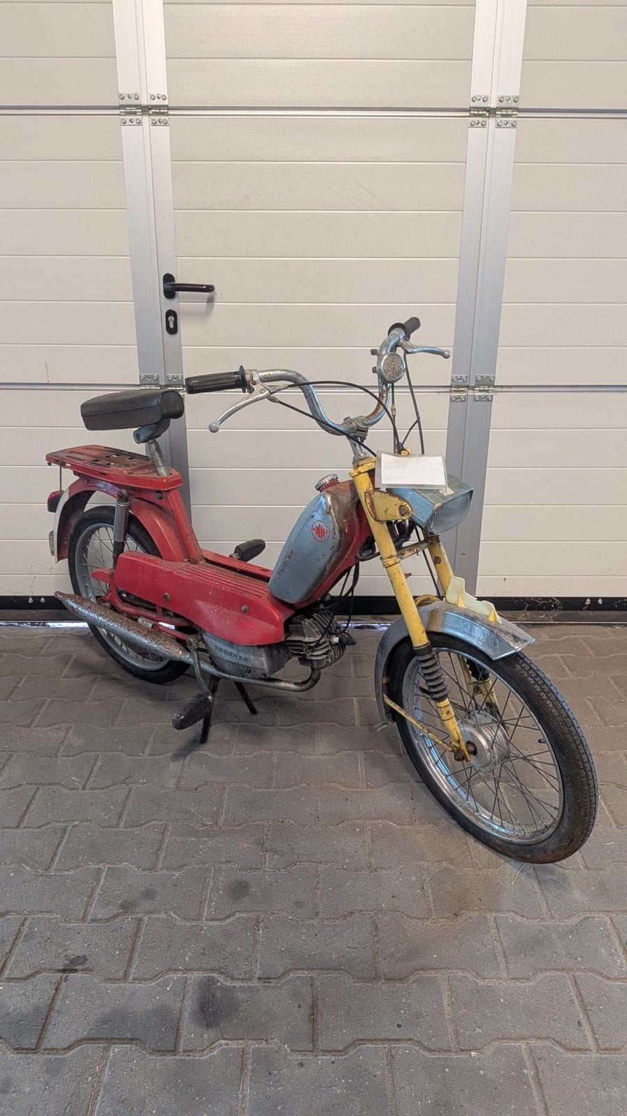 Kreidler Florett RM - NL KENTEKEN  , opknapper klassiek, Fietsen en Brommers, Brommers | Kreidler, Ophalen of Verzenden, Gebruikt
