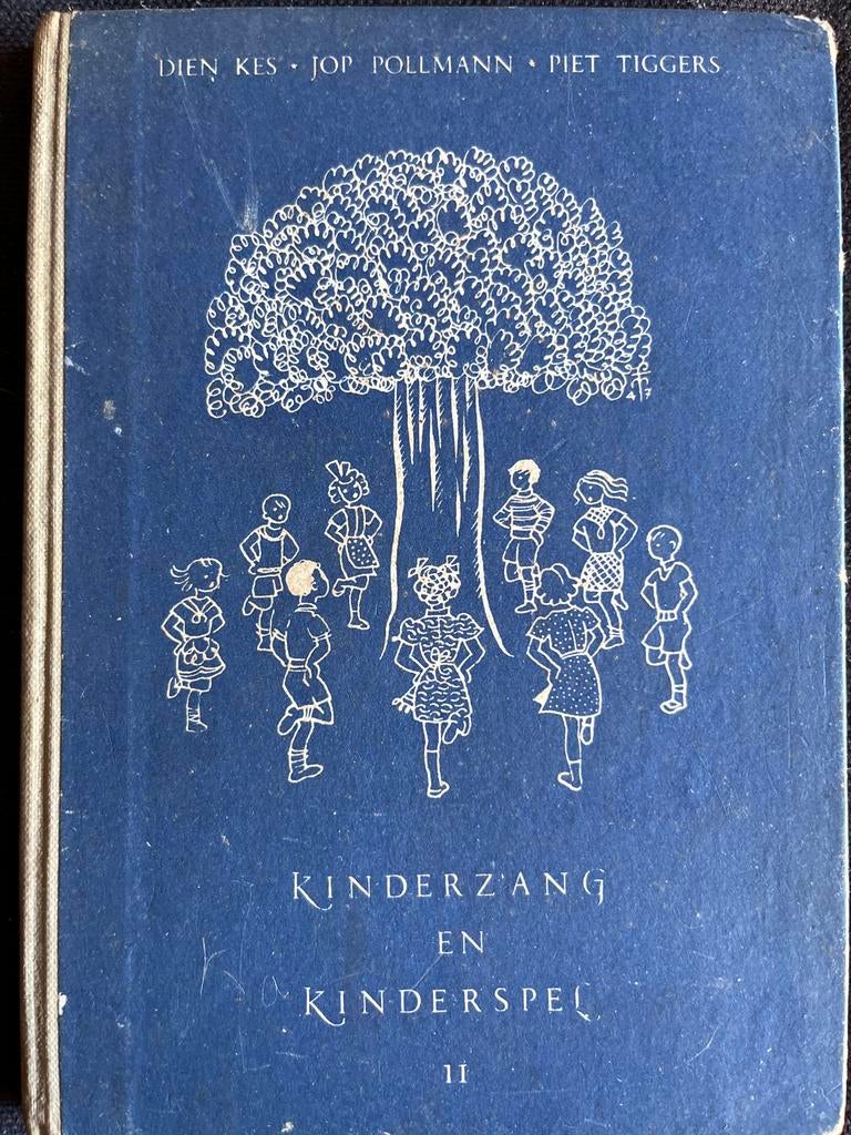 Kinderzang en Kinderspel - Dien Kes, J. Pollmann, P. Tiggers, Ophalen of Verzenden, Gelezen, Non-fictie