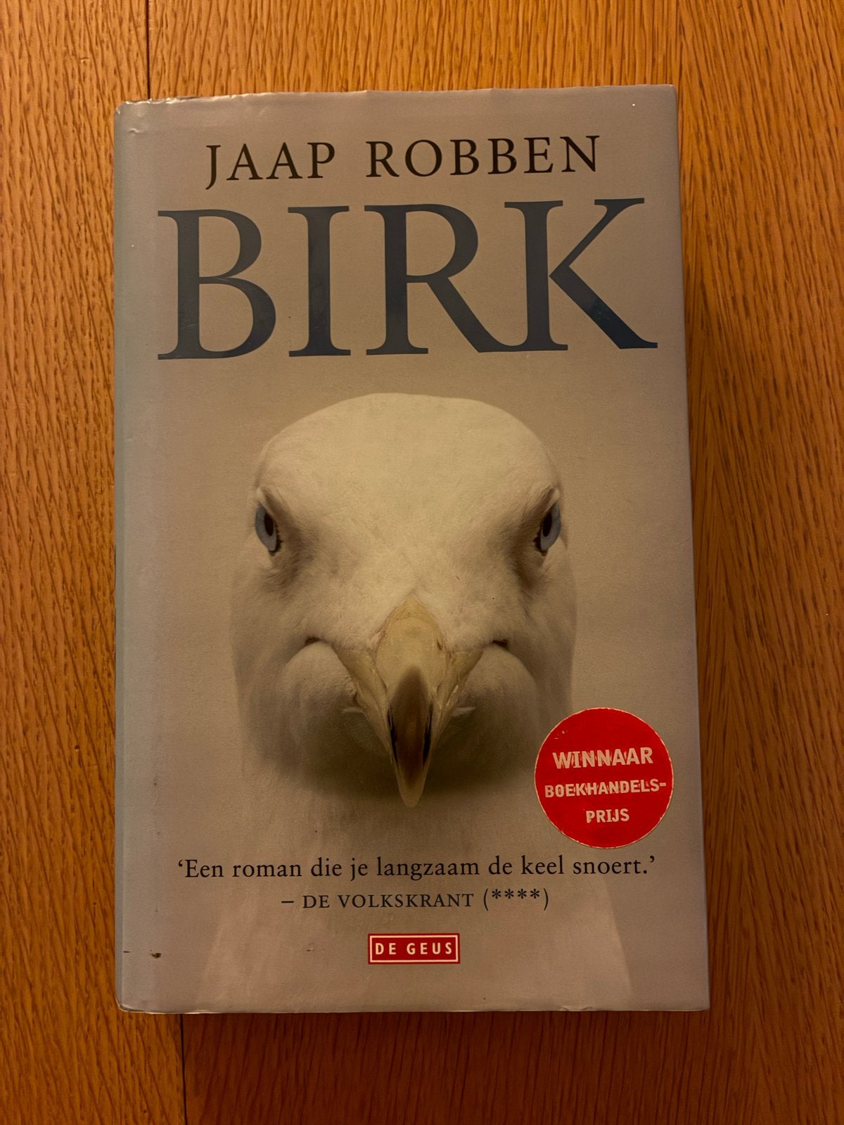 Birk - Jaap Robben (Winnaar Boekhandels Prijs), Ophalen of Verzenden, Gelezen, Nederland