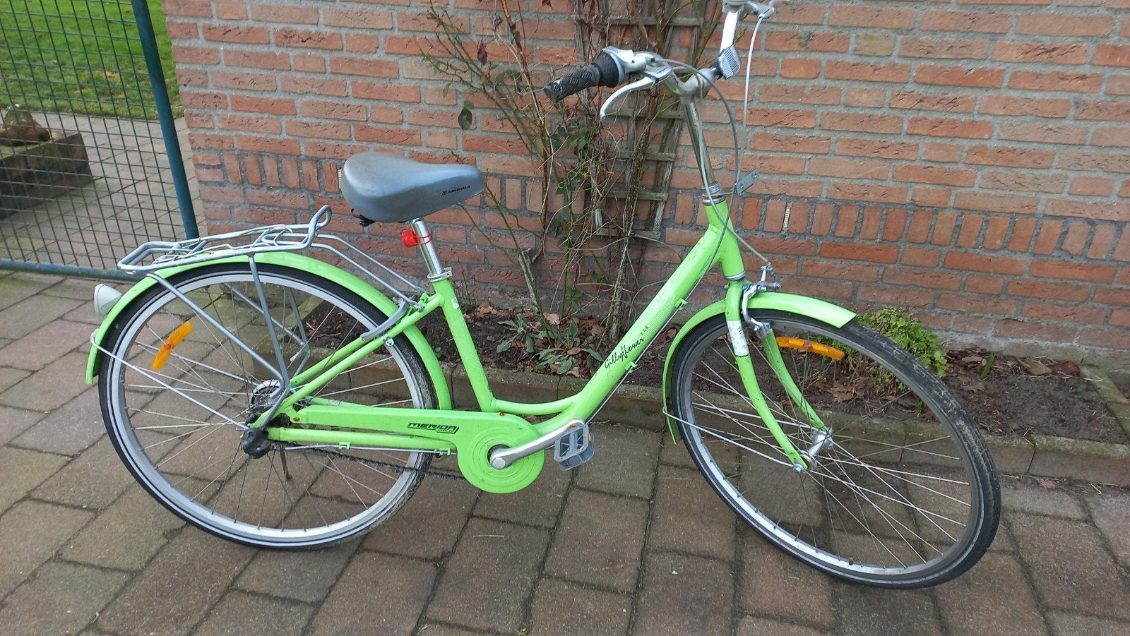 Mooie 26 inch meisjesfiets met versnellingen, Fietsen en Brommers, Minder dan 47 cm, Ophalen, Zo goed als nieuw, Versnellingen