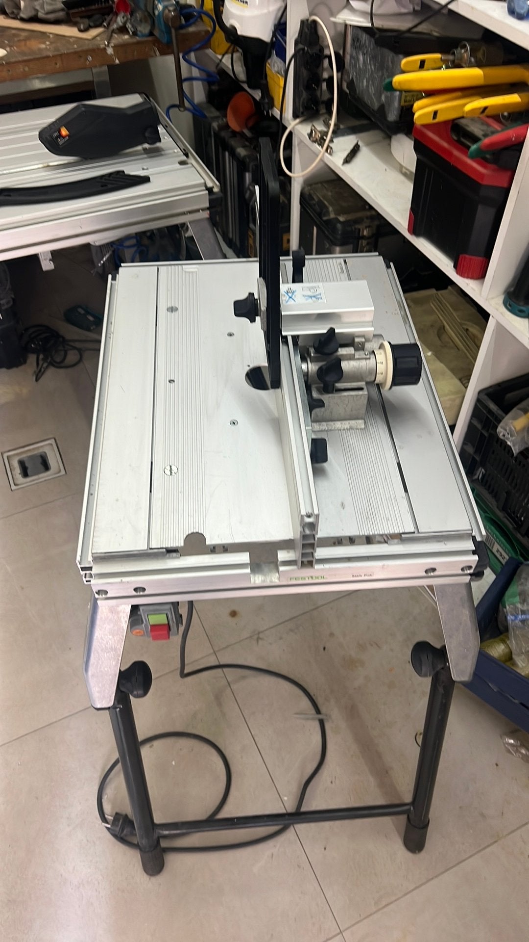 Festool Freestafel of1010, Doe-het-zelf en Verbouw, Ophalen of Verzenden, Zo goed als nieuw