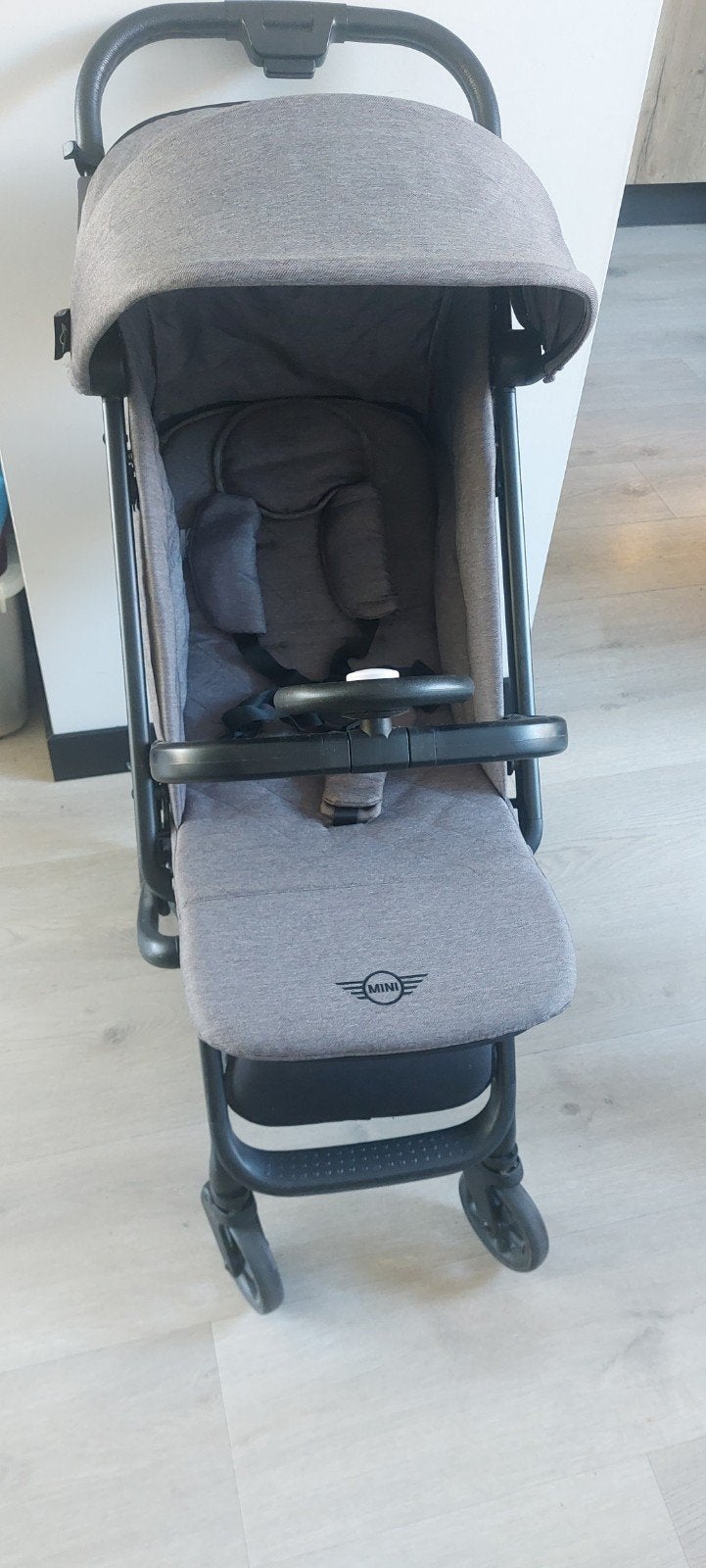 Easywalker buggy Mini cooper uitvoering  - Compact en Stijlv, Ophalen, Zo goed als nieuw, Overige merken, Verstelbare rugleuning