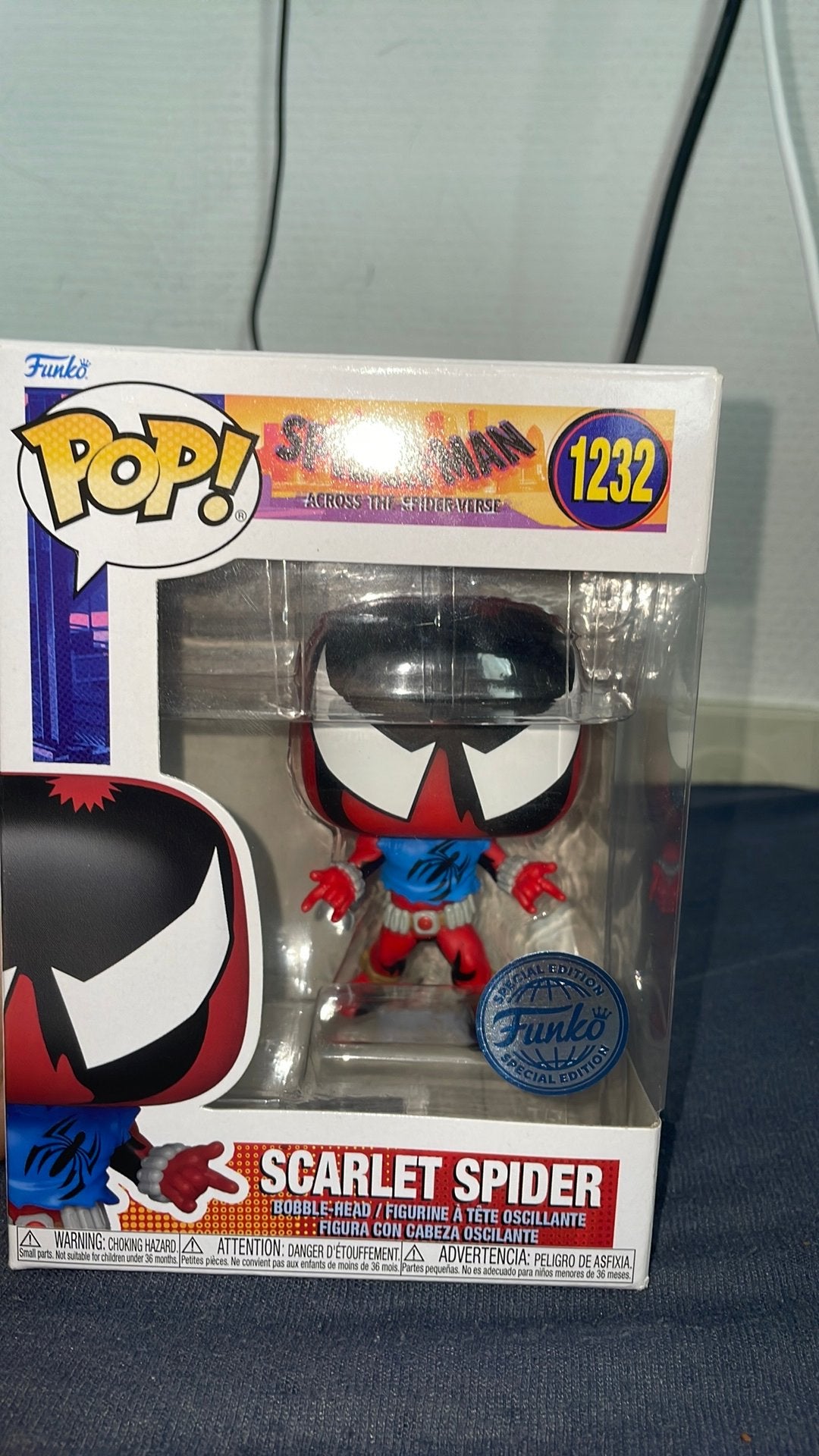 Spiderman funko pop special edition, Ophalen of Verzenden, Zo goed als nieuw
