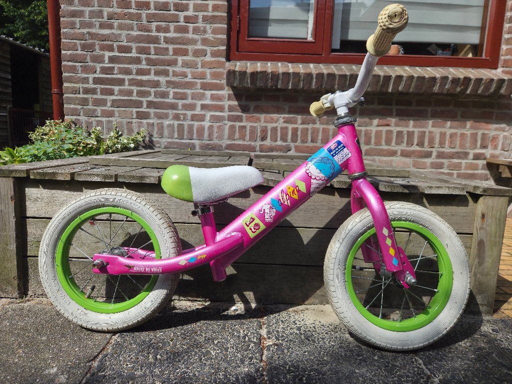 Alpina loopfiets, Kinderen en Baby's, Speelgoed | Buiten | Voertuigen en Loopfietsen, Ophalen, Gebruikt, Loopfiets