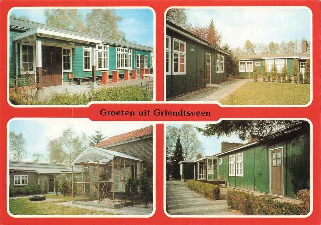 Groeten uit Griendtsveen, Ophalen of Verzenden, 1980 tot heden, Ongelopen, Limburg