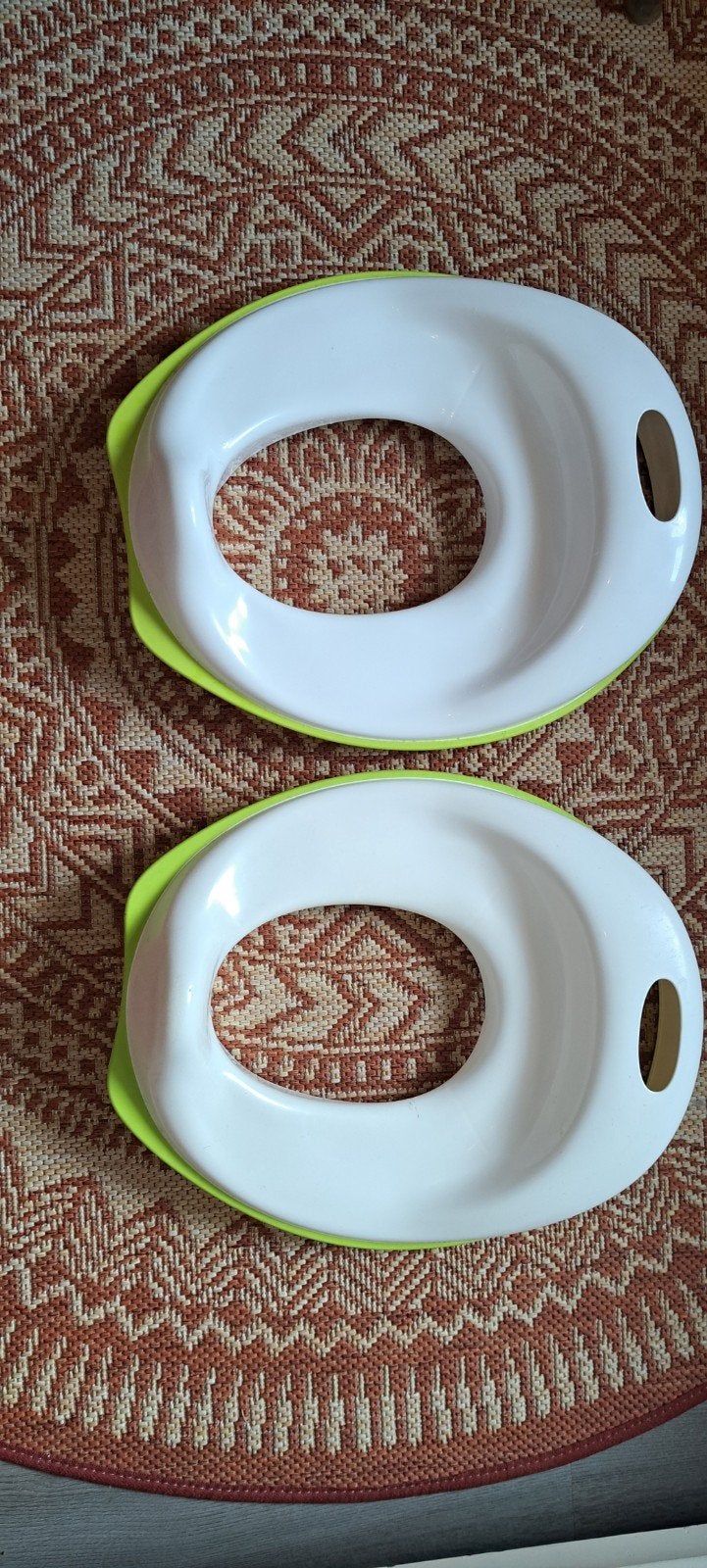IKEA LILLAGUNGEN WC-verkleiner (2 stuks), Ophalen of Verzenden, Gebruikt