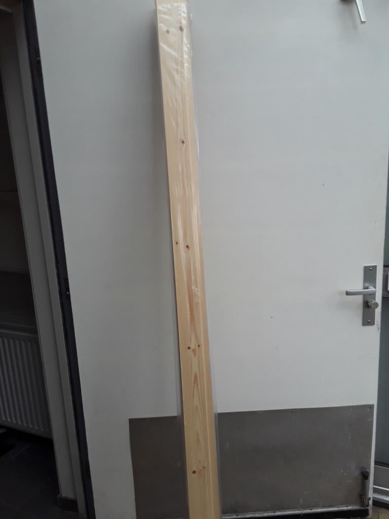 Konsta Grenen Schroten - 7 stuks, 210 cm, Doe-het-zelf en Verbouw, Ophalen, Minder dan 25 mm, Grenen, Overige typen
