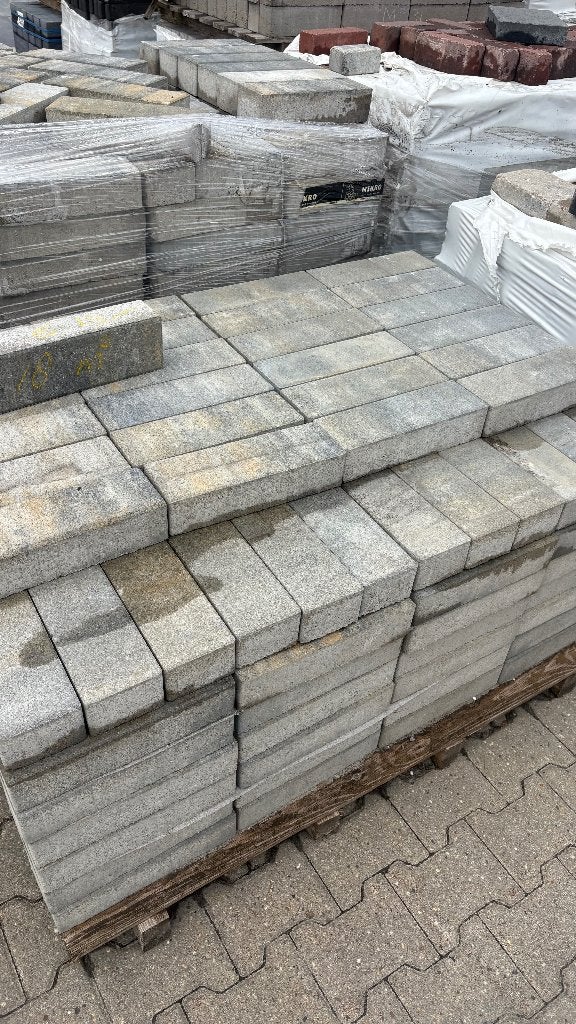 Longstone Musselkalk 18m2, Klinkers, Nieuw, Ophalen of Verzenden, 10 m² of meer