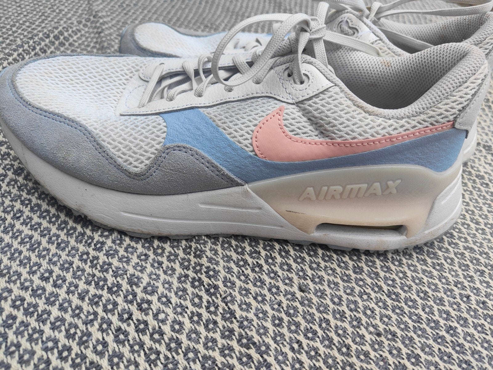 Nike Air Max Sneakers - Maat 42, Wit, Nike, Ophalen of Verzenden, Sneakers of Gympen