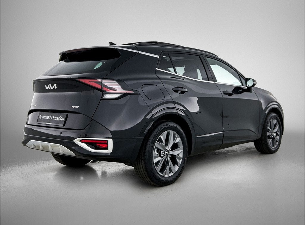 Kia Sportage 1.6 T-GDi Plug-in Hybrid AWD GT-Line Stoelverwa, Auto's, Kia, Automaat, 12 maanden, 4 cilinders, Bedrijf