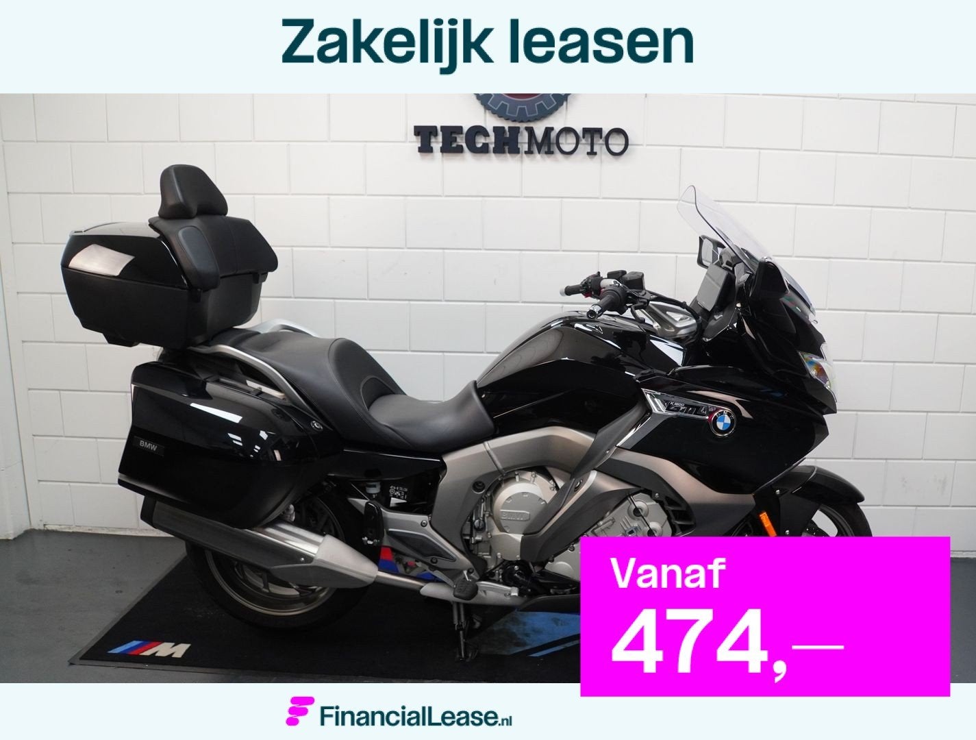 BMW K 1600 GTL - 2024, Bedrijf, Toermotor, 1649 cc