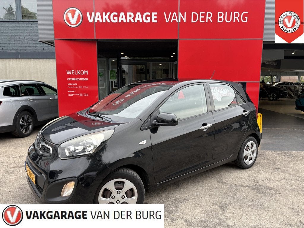 Kia Picanto 1.0 CVVT Comfort Pack, Auto's, Kia, Voorwielaandrijving, Euro 5, Stof, Gebruikt