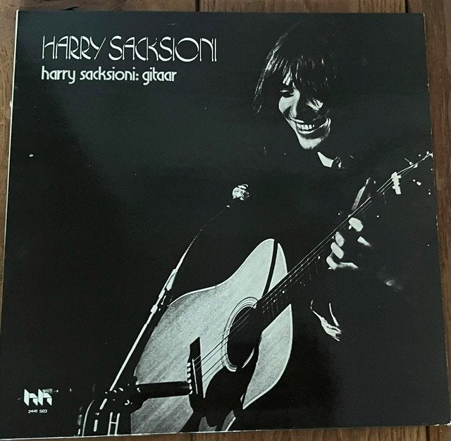 lp Harry Sacksioni Harry Sacksioni; gitaar (gatefold), Ophalen of Verzenden, LP