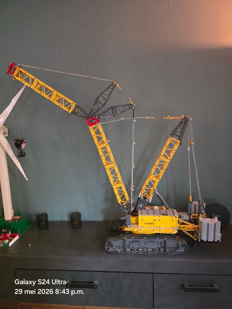 div technic lego en mould king alles voor 2500.00