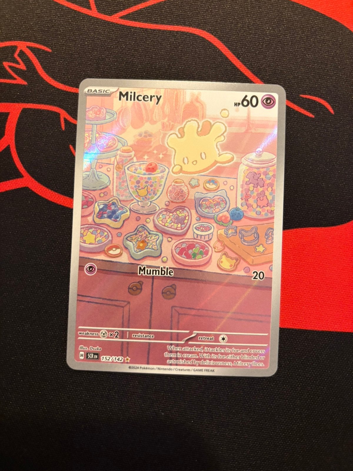MILCERY 152/142 – STELLAR CROWN – NM, Verzenden, Zo goed als nieuw