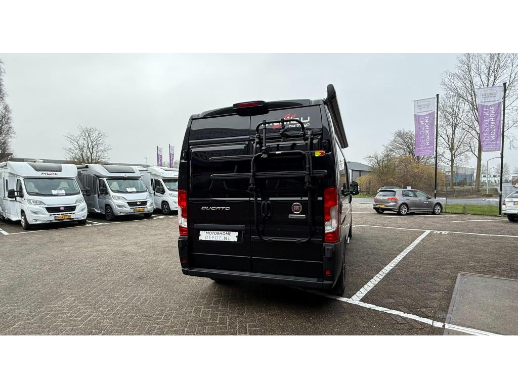Carthago Malibu Van 600 DB GT NL-camper 1-ste eig. AUTOMAAT, Caravans en Kamperen, Campers, Automaat, Buscamper of Camperbus, Fiat