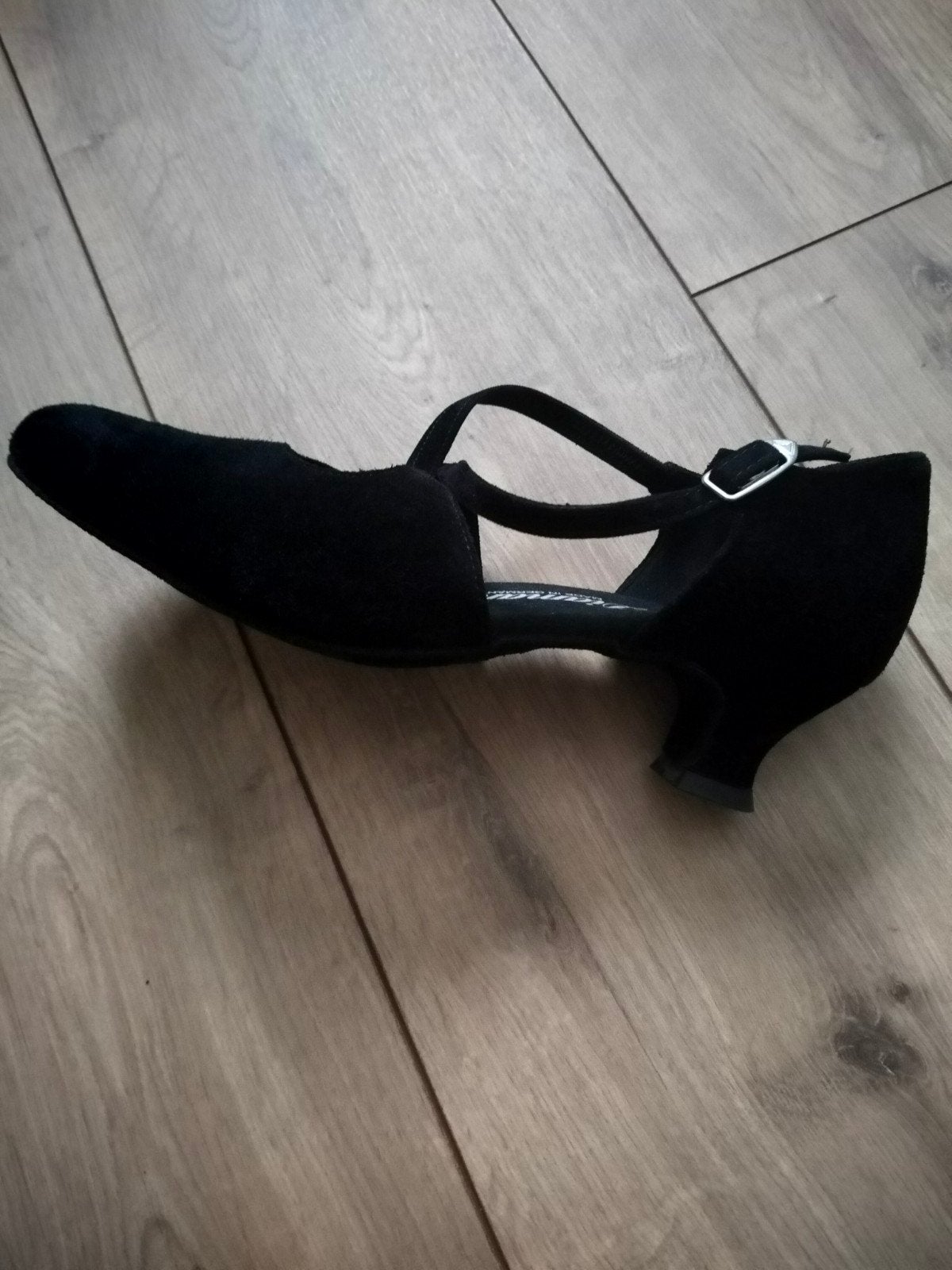 Diamant dansschoenen, Ophalen of Verzenden, Zo goed als nieuw, Schoenen