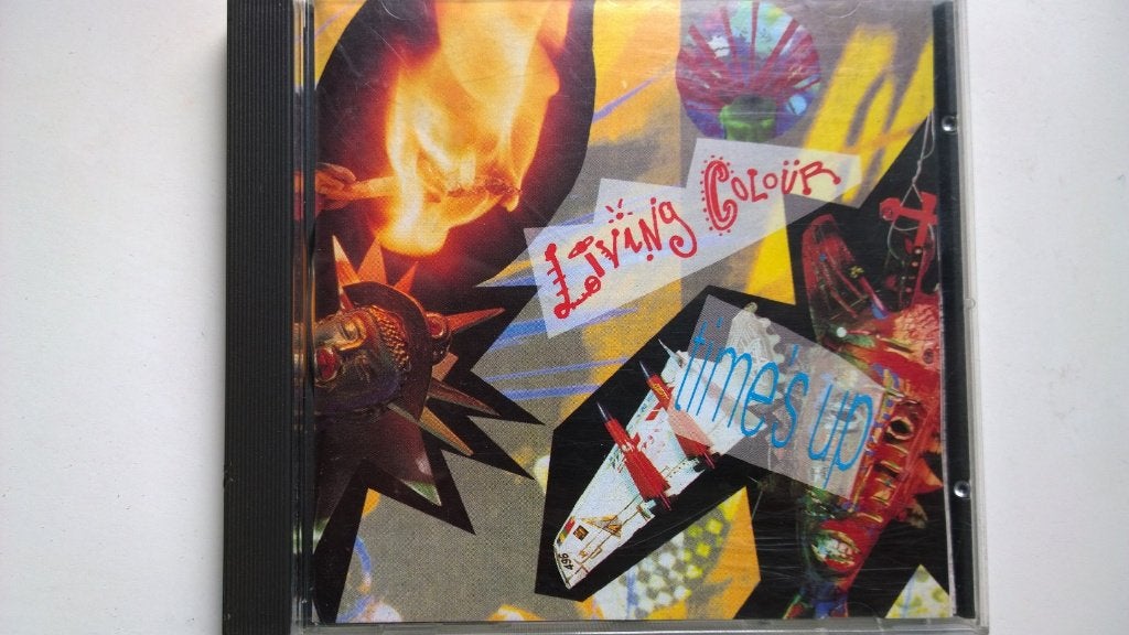 Living Colour - Time's Up, Ophalen of Verzenden, Zo goed als nieuw, Poprock, Album
