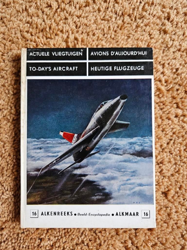 Alkenreeks 16 - Actuele vliegtuigen, Boeken, Ophalen of Verzenden, Nieuw, Vliegtuig