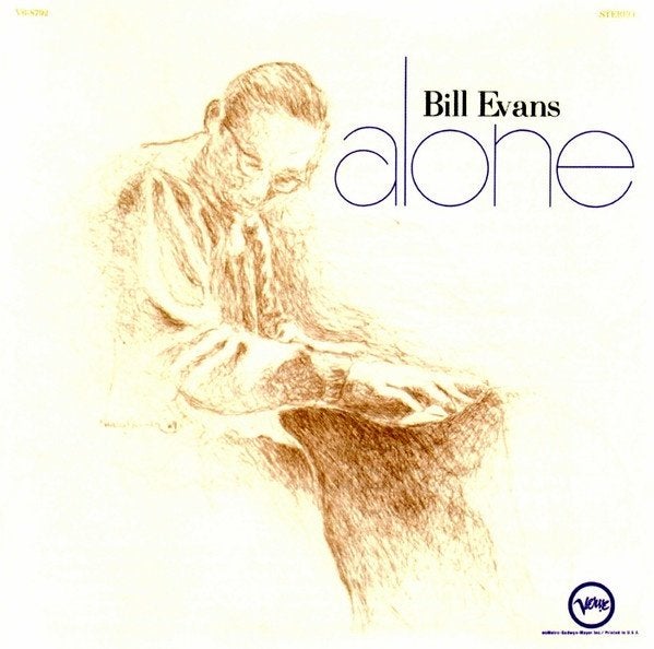 Bill Evans – Alone (2002), Ophalen of Verzenden, Zo goed als nieuw, Jazz, Album