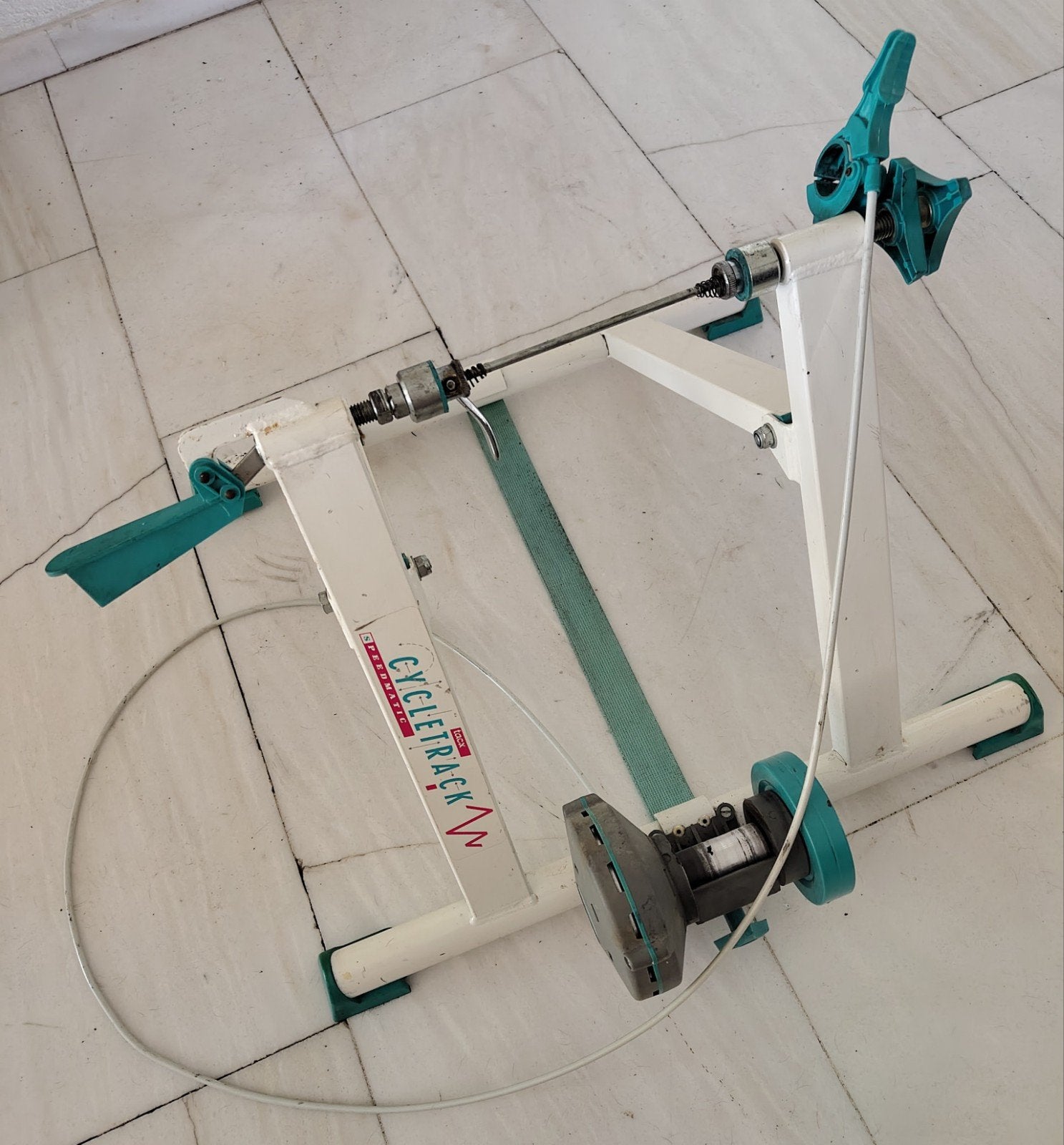 Vintage TACX Cycletrack fietstrainer, Ophalen, Gebruikt, Overige typen