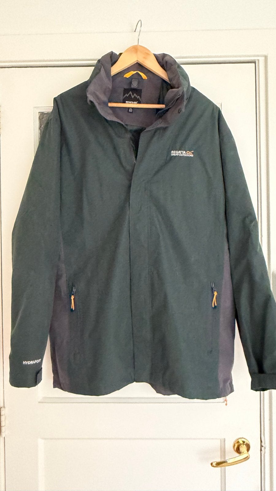 Regatta Great Outdoors Jas Maat XL, Ophalen of Verzenden, Gedragen, Maat 56/58 (XL), Groen