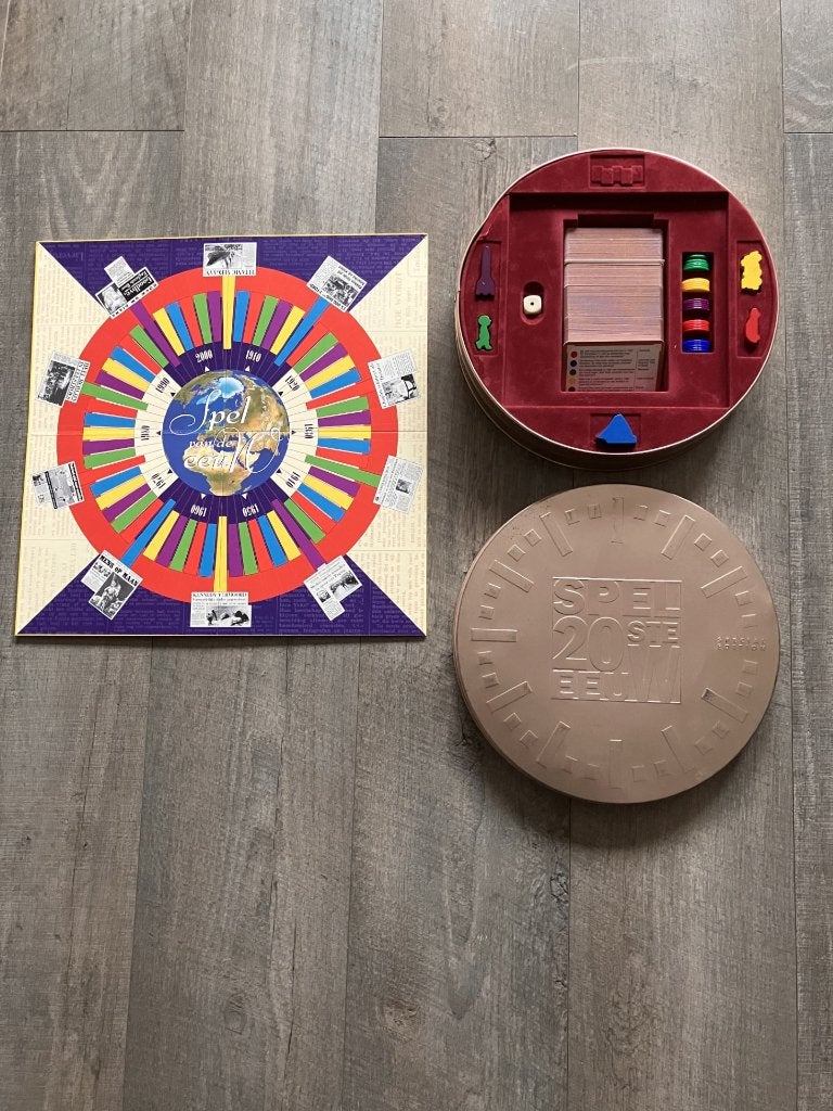 Spel van de 20ste eeuw special edition (NIEUW), Een of twee spelers, Ophalen of Verzenden, Nieuw