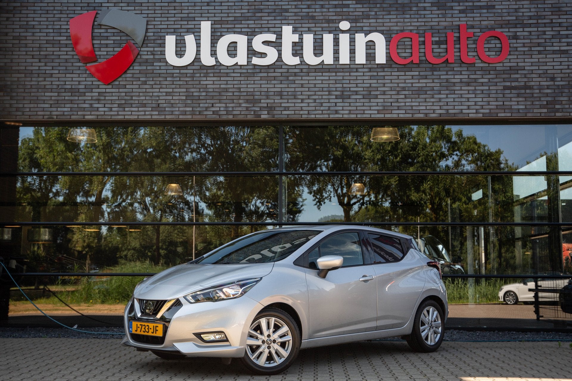 Nissan Micra 1.0 IG-T N-Connecta , Achteruitrijcamera, Trekh, Auto's, Voorwielaandrijving, Origineel Nederlands, 999 cc, Hatchback