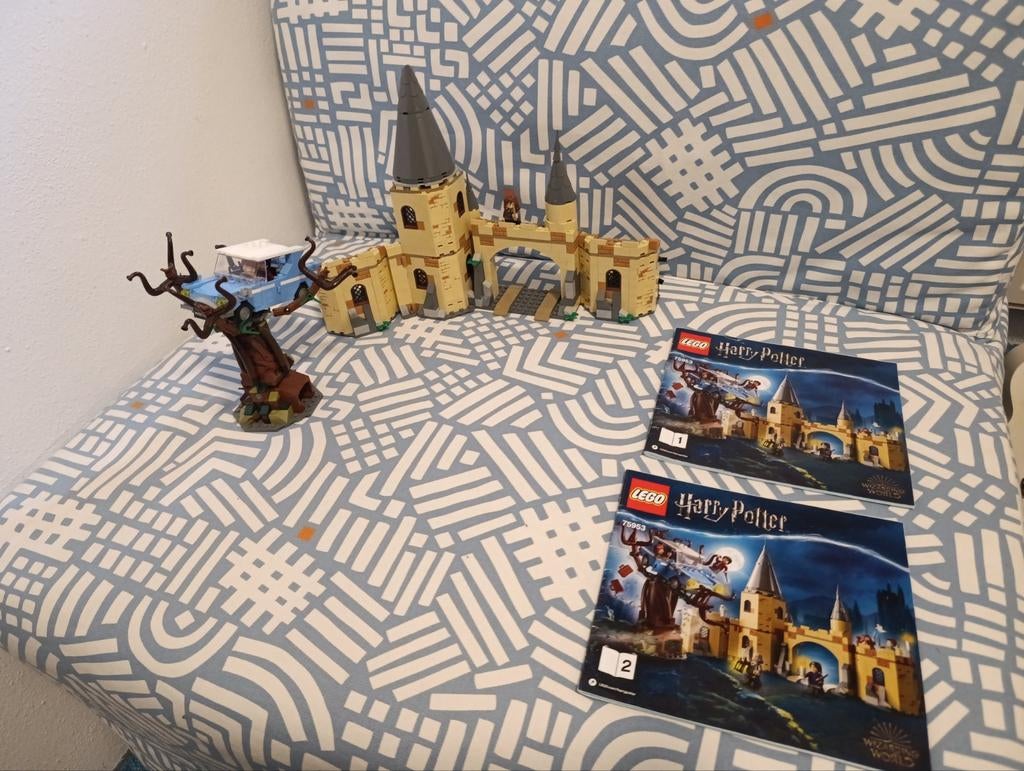 Lego Harry Potter set 75953, Lego, Harry Potter, Ophalen of Verzenden, Zo goed als nieuw