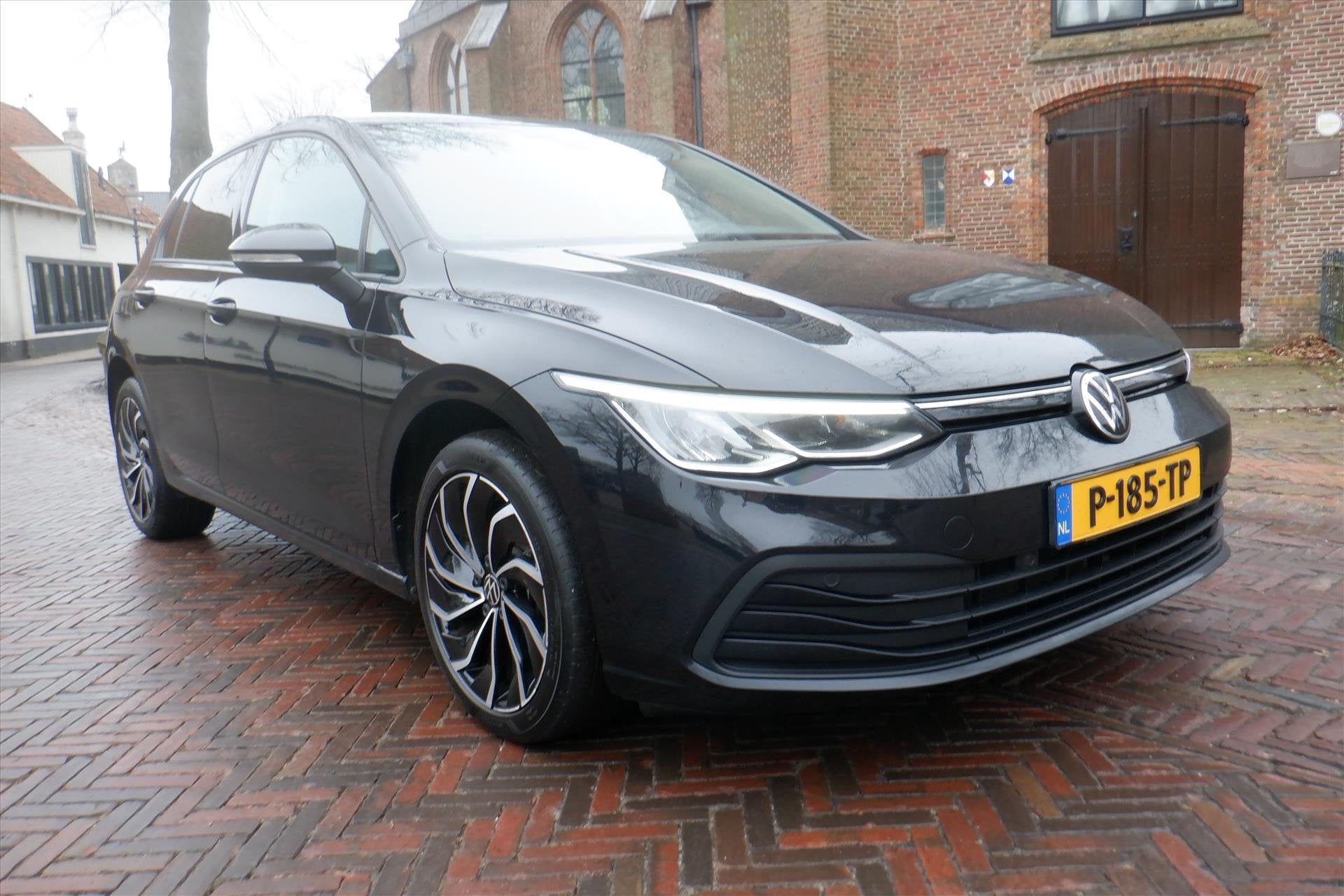 Volkswagen Golf 1.0 TSI 110pk Life Business-CAMERA-STOEL/STU, Keurmerk '100% Onderhouden', Stof, Gebruikt, Euro 6