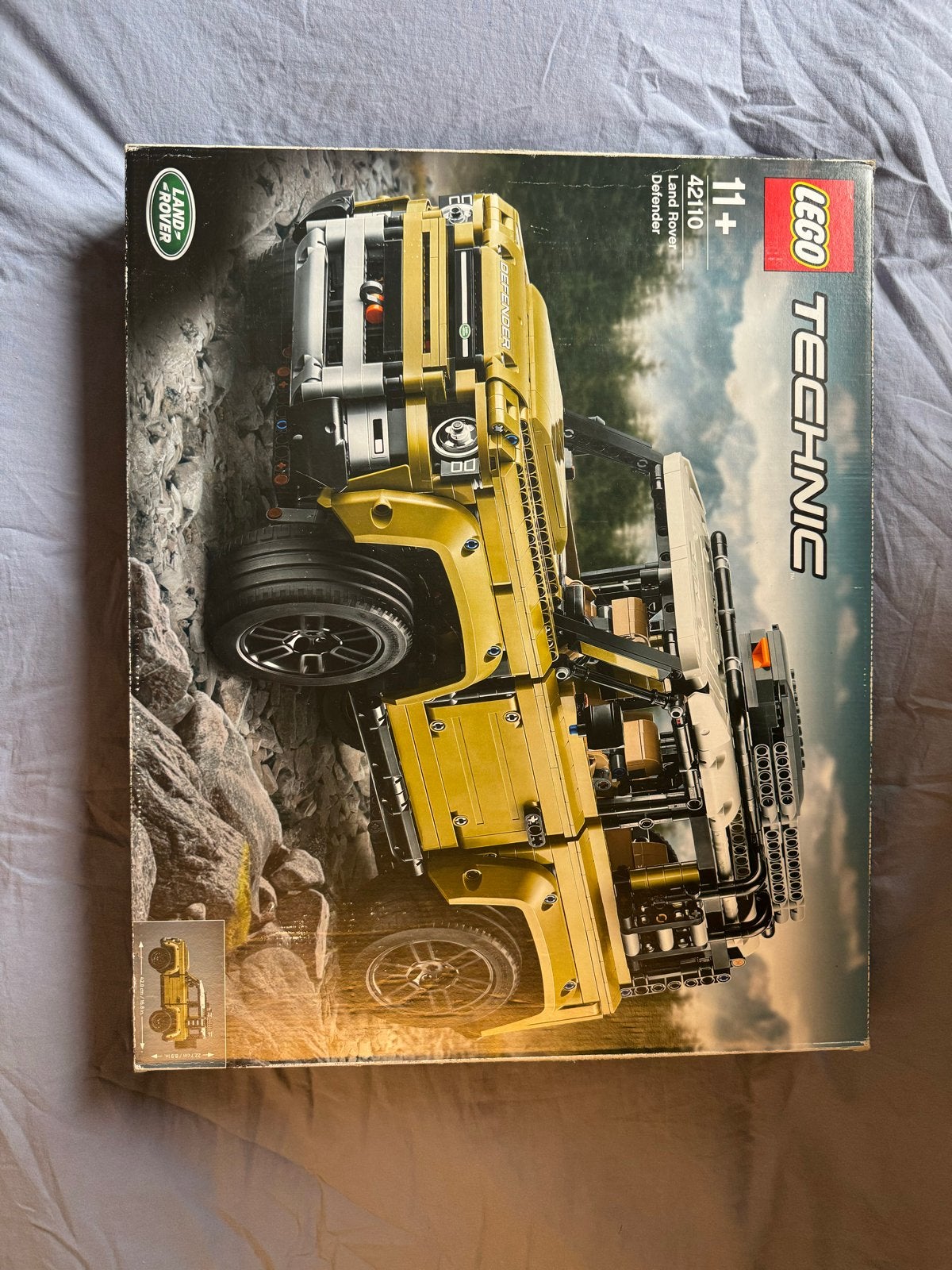 LEGO Technic Land Rover Defender 42110, Ophalen, Lego, Zo goed als nieuw, Complete set