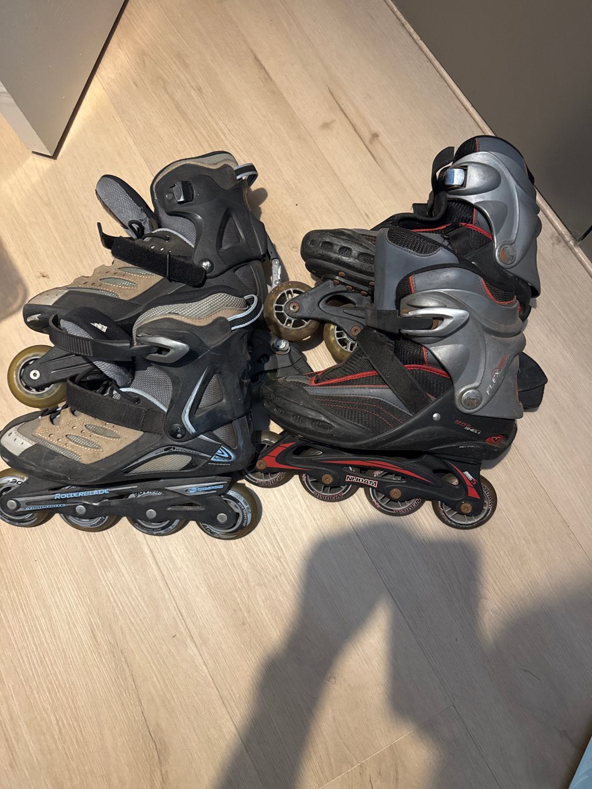 Skeelers / Inline Skates - Diverse Merken, Ophalen of Verzenden, Gebruikt, Overige typen, Overige merken