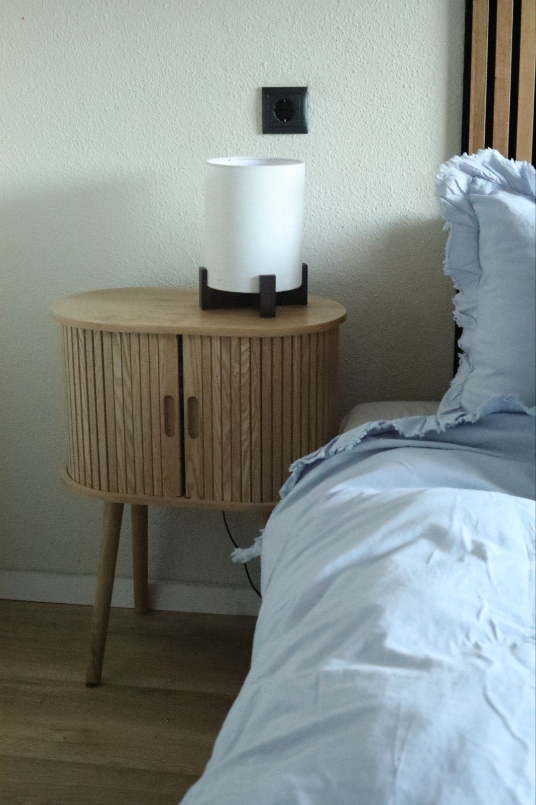 2 Nachtkastjes Xenos Japandı kast, Ophalen, Zo goed als nieuw, 45 tot 65 cm, 55 tot 70 cm
