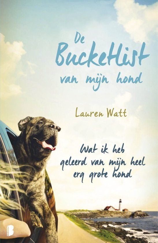Lauren Watt: De bucketlist van mijn hond, Ophalen of Verzenden, Gelezen