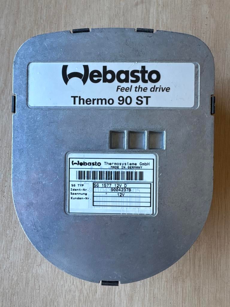 Webasto thermo 90 ST stuurkast, Ophalen of Verzenden, Motor en Techniek, Zeilboot of Motorboot