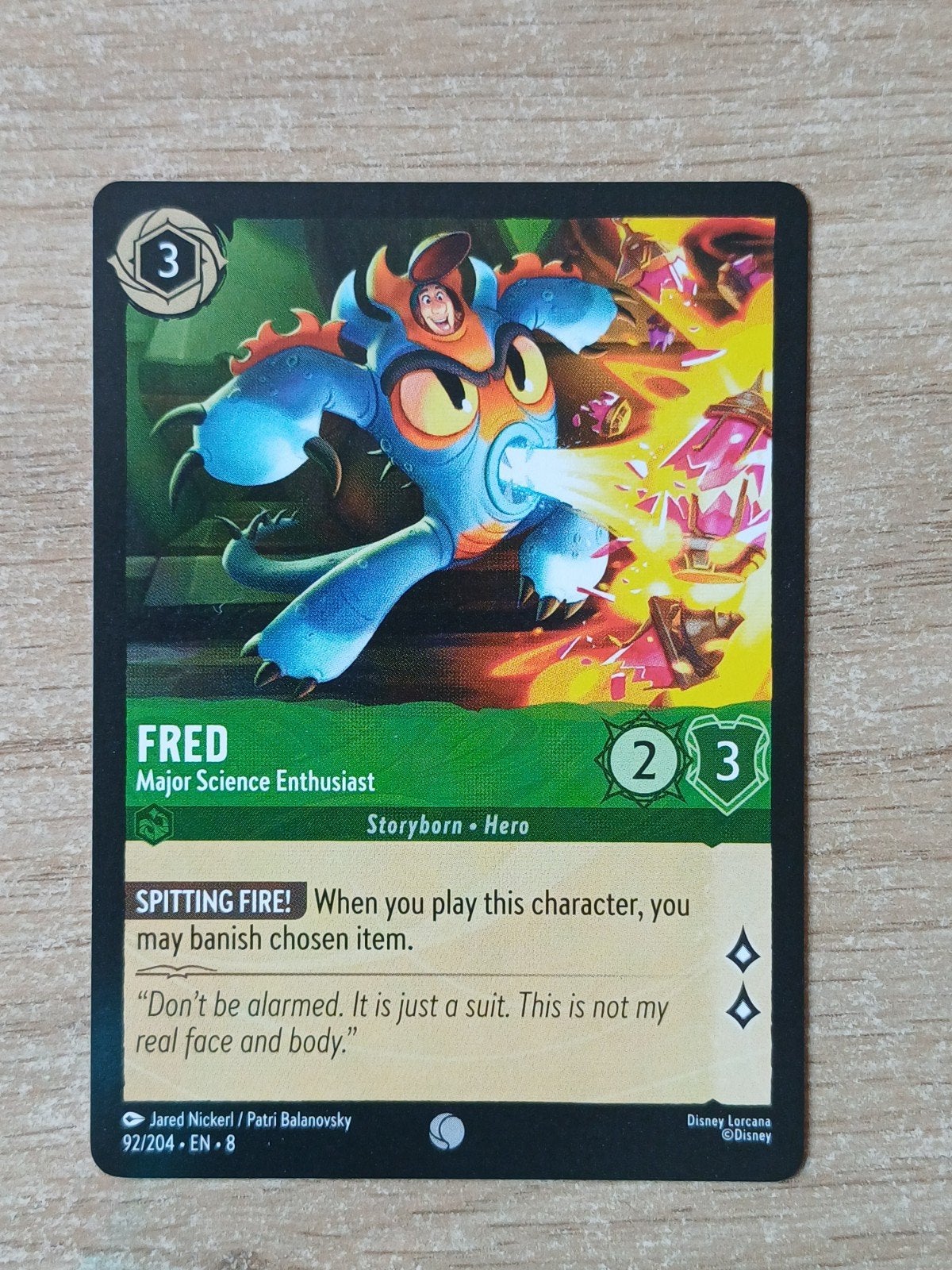 fred 92/204, Ophalen of Verzenden, Nieuw, Losse kaart