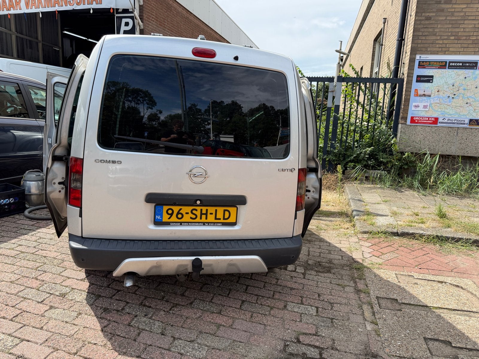 Opel Combo 1.3 Cdti Tour 2006 Grijs, Voorwielaandrijving, 1225 kg, Origineel Nederlands, Particulier