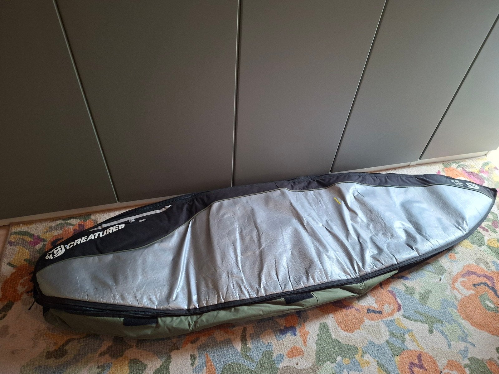 Creatures Double Boardbag Surfboard 6'7" (2m), Watersport en Boten, Ophalen of Verzenden, Overige typen, Met draagtas