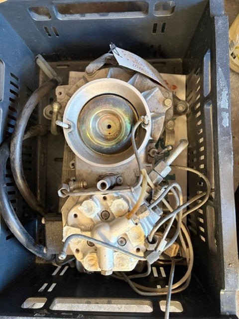 Mercedes 300 V24 motorblok, Ophalen, Gebruikt, Mercedes-Benz