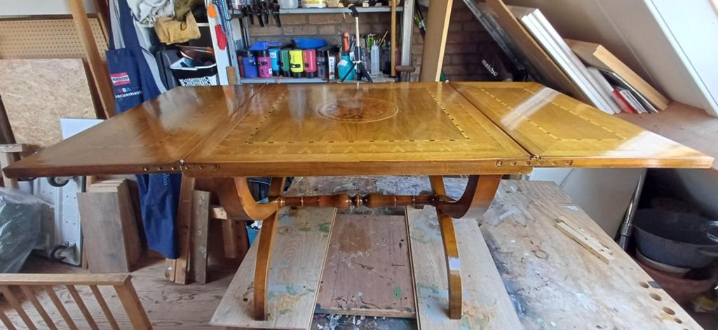 Klassieke Hangoortafel / Gateleg Tafel - Inklapbaar, Antiek en Kunst, Ophalen