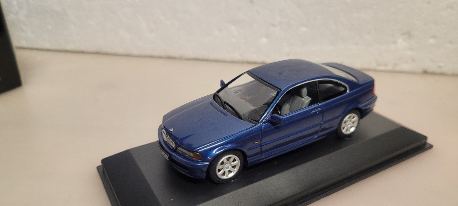 Minichamps BMW 328 ci E46, Ophalen of Verzenden, Zo goed als nieuw, Auto, MiniChamps