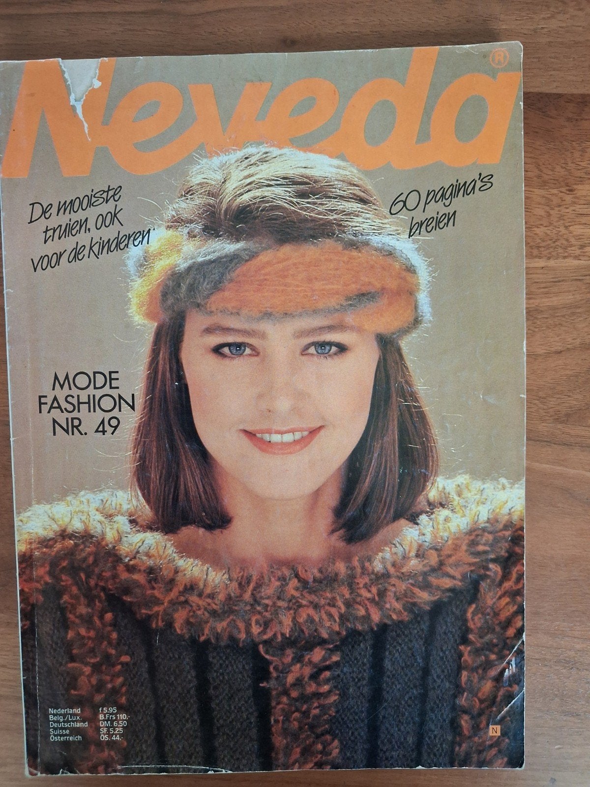 Nevada Mode Fashion Nr. 49 - Breipatronen voor truien, Ophalen of Verzenden, Gelezen, Overige typen